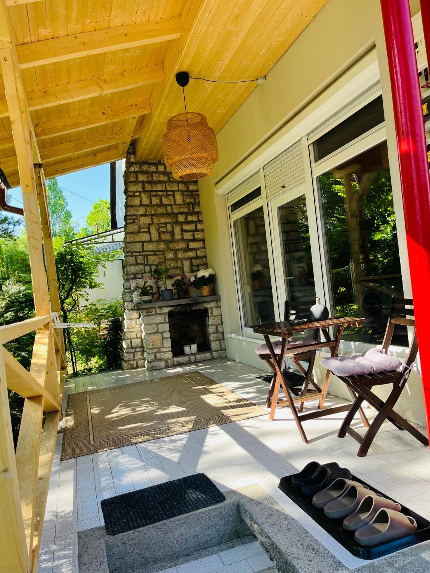 בלטונודבארי Cottage By The Lake מראה חיצוני תמונה